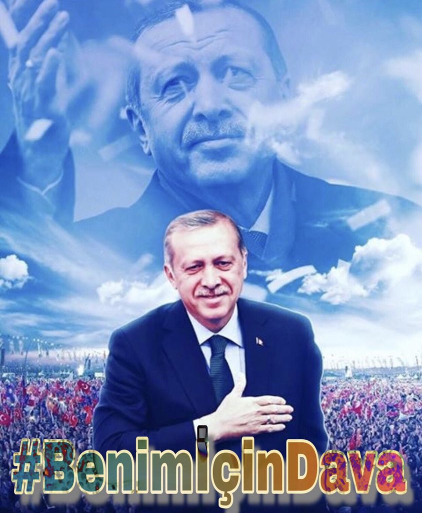 #BenimİçinDava 
Dünya Liderimiz
@RT_Erdogan 'ın komutasında
İslamın zaferidir
