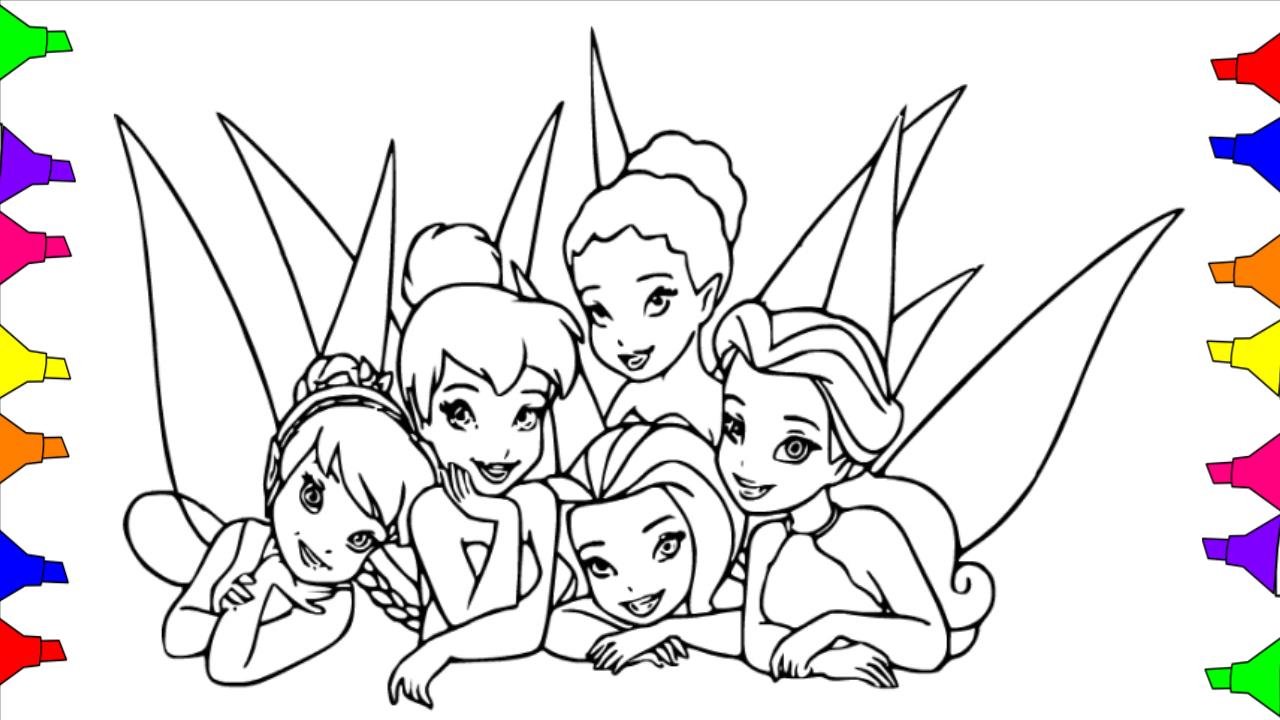 51 Coloring Pages Cute Disney  Best Free