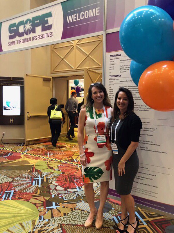 ProtrialsCRO's tweet photo. #SCOPE2019 was amazing! We are thankful to everyone that connected with our incredible team!
#ChooseAPro #ExperiencedCRO #WomenOwned #clinical #pharma #clinicaltrials #CROs @SCOPEsummit https://t.co/JUypC7YaxZ