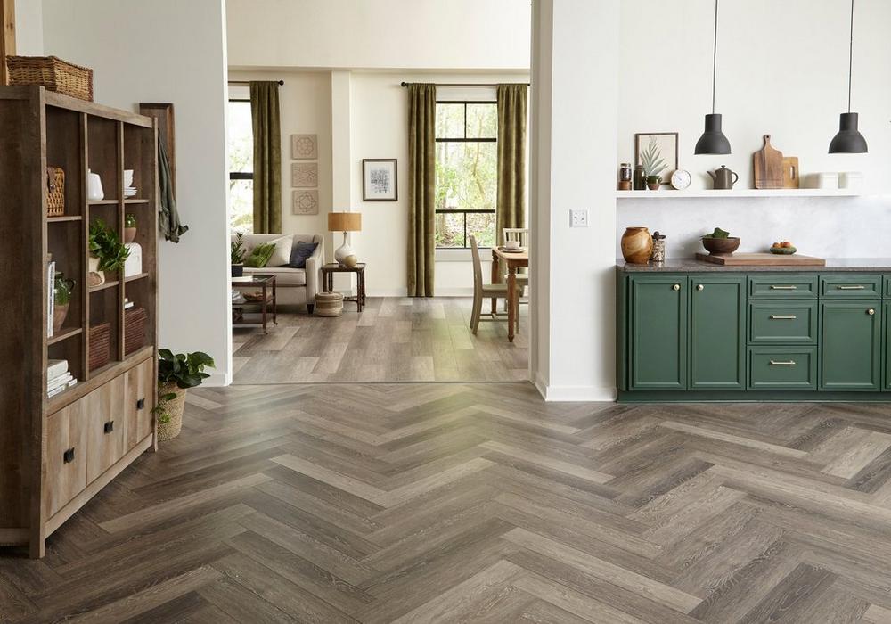 Floor & Decor on X: Style tip: Make your floor your statement