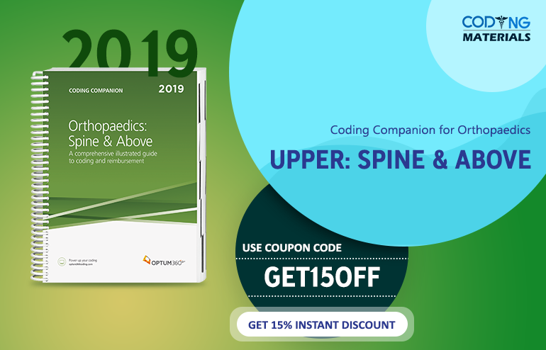 CodingMaterials's tweet image. Coding Companion for Orthopaedics - Upper: Spine &amp;amp; Above-2019 Code book, available for exam with 15% discount. Click here: goo.gl/fpAbDP

#medicalstudents #medicalcoding #medicalcodebook #optum #ama