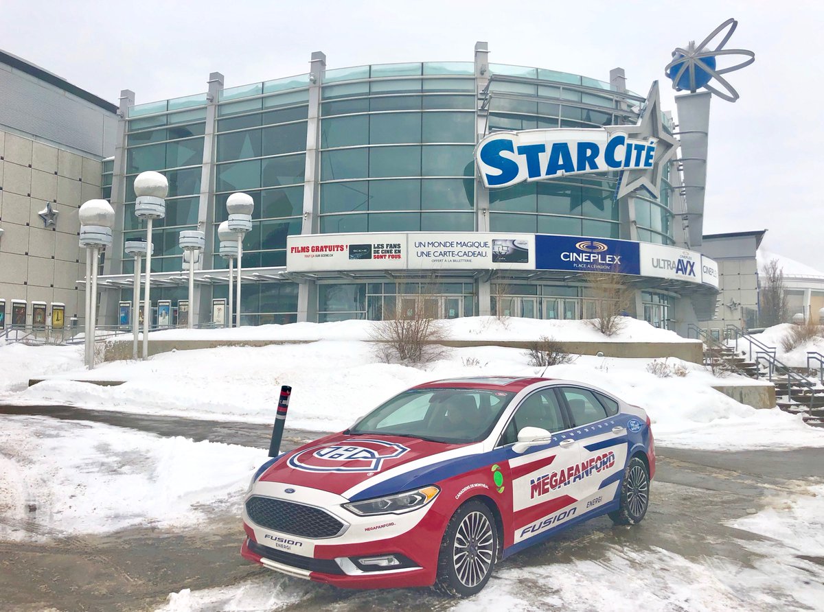 Défi Montréal ! Venez nous trouver avant 13h00 pour avoir la chance de gagner vos billets #megafanford.

Montreal Challenge! Come find us until 1:00p.m. for the chance to win tickets to tonight's game!

#GoHabsGo
