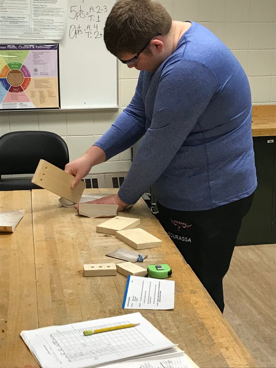 916CareerTech's tweet photo. In the @916CareerTech PAES Talent Assessment program students learn to pay attention to detail, show determination and have a sense of accomplishment for their work. To learn more about the PAES program visit: https://t.co/7oez4rFJOt
#CTEMonthMN @916schools https://t.co/ikPGbyBYnr