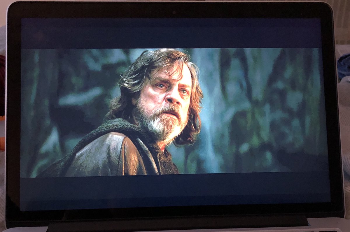 What can help a child with fever, if not The Last Jedi? #HamillHimself #thelastjedi