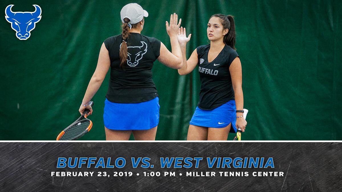 SmarandaStan's tweet photo. This Saturday in OUR HOUSE we take on West Virginia #UBHornsUP #UBStrongerTogether 🤘 https://t.co/VMy8clVaqX