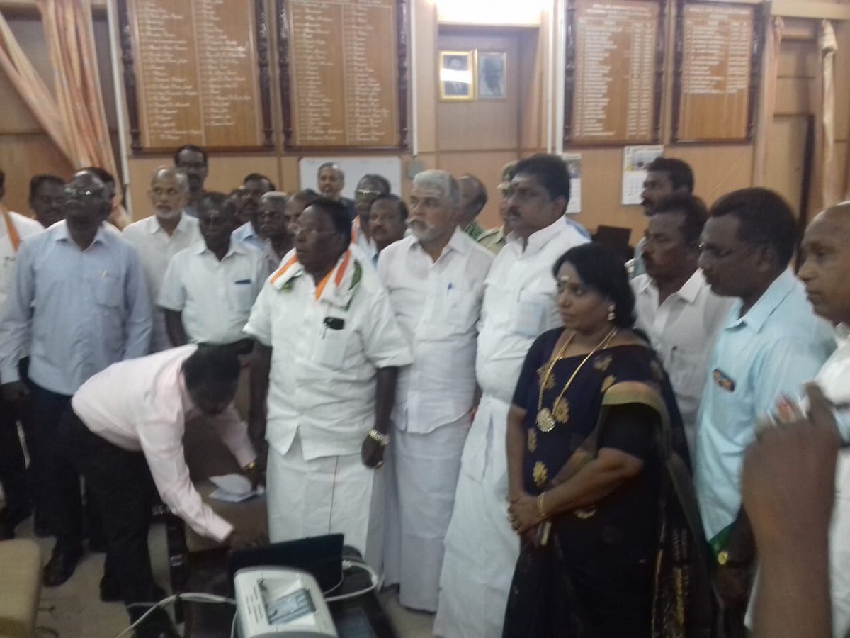 pondylad's tweet photo. HCM Puducherry, HM LAD and HM Agriculture inaugurating the Online Property Tax Payment System (OPTS) in 3 Commune Panchayats of Karaikal Region.With this launch LAD has completely established OPTS in all the local bodies (Urban &amp; Rural) of Puducherry UT. 

https://t.co/TZtvHEsXAn https://t.co/KPmLTCyxoH