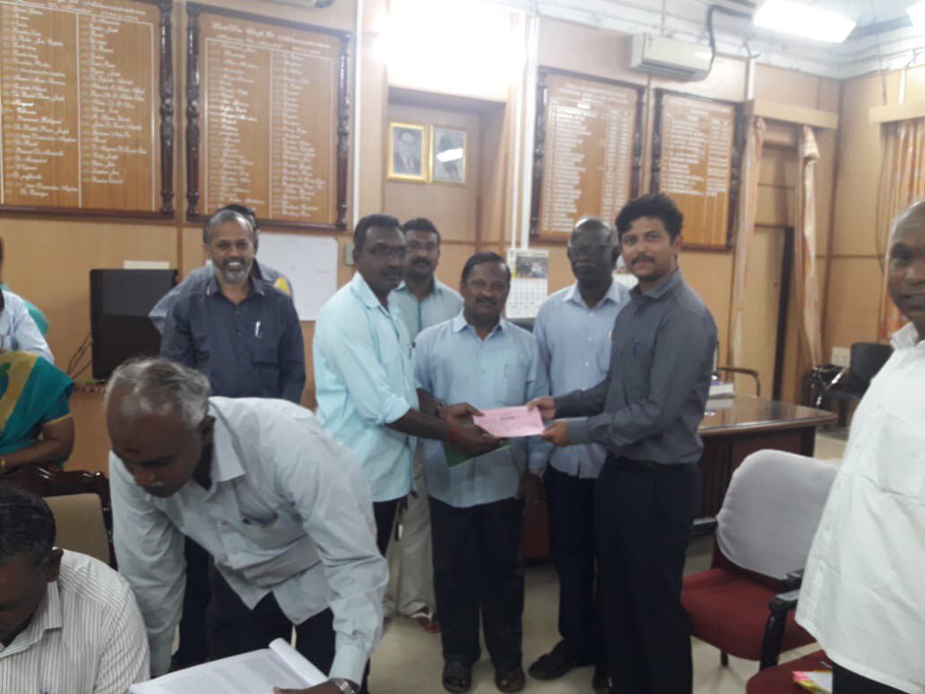 pondylad's tweet photo. HCM Puducherry, HM LAD and HM Agriculture inaugurating the Online Property Tax Payment System (OPTS) in 3 Commune Panchayats of Karaikal Region.With this launch LAD has completely established OPTS in all the local bodies (Urban &amp; Rural) of Puducherry UT. 

https://t.co/TZtvHEsXAn https://t.co/KPmLTCyxoH
