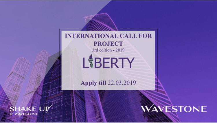 WS_ShakeUp's tweet image. #callforproject Nous lançons aujourd&apos;hui notre Appel à projets INTERNATIONAL ! Envie de développer votre startup à New York ? On vous offre une accélération sur-mesure dans nos locaux @wavestone_ à #NY. 
Postulez ici et Rejoignez nous vite : shakeupliberty.typeform.com/to/Uyerl4?emai…