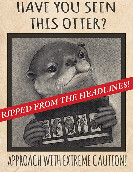 JoniLNemeth's tweet image. Someone is stealing koi fish from their pond! 

AN OTTER FAILURE follows the tradition of silent, slapstick comedy to detail the give &amp;amp; take between a motivated otter and the furry defender of the precious fish.  Keep score while learning the #10 Fact Family.

#PBPitch #C