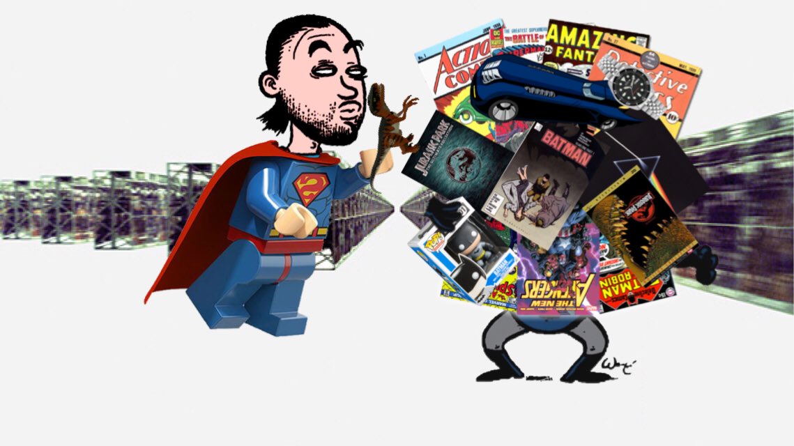 NYTT AVSNITT! 
Vi snackar allt om SAMLANDE. Varför vi (jag) samlar, vad vi (jag) samlar på och vilka samlartrender vi exponerades för som barn (Pokémon). 
Follow us down the rabbot hole...

play.acast.com/s/nojpod/sagan…

#nojpod
