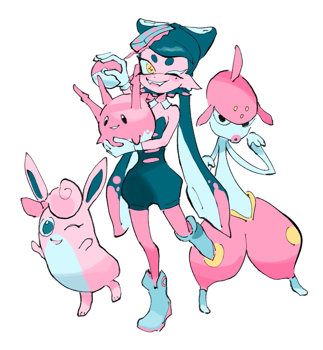 bigskycastle's tweet photo. idol callie wants to battle! https://t.co/3N4WnDzzQf