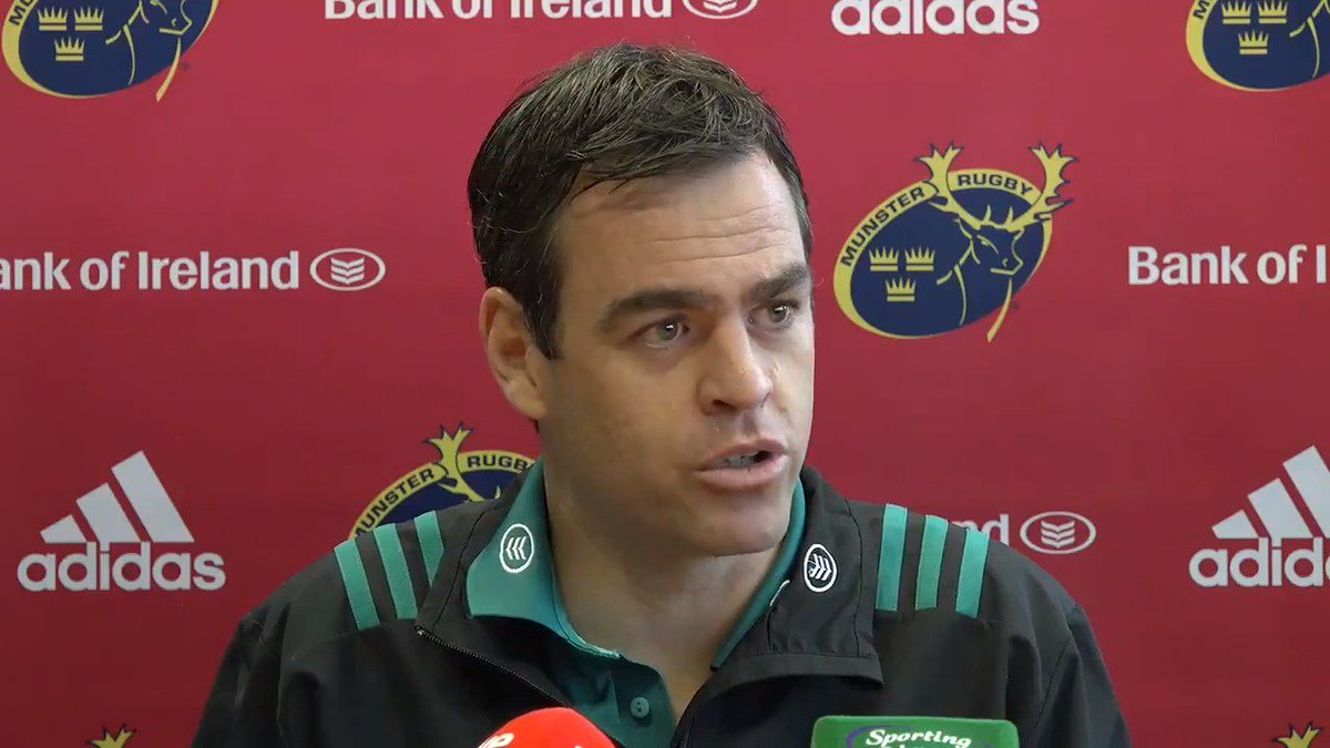 Munster Rugby @Munsterrugby