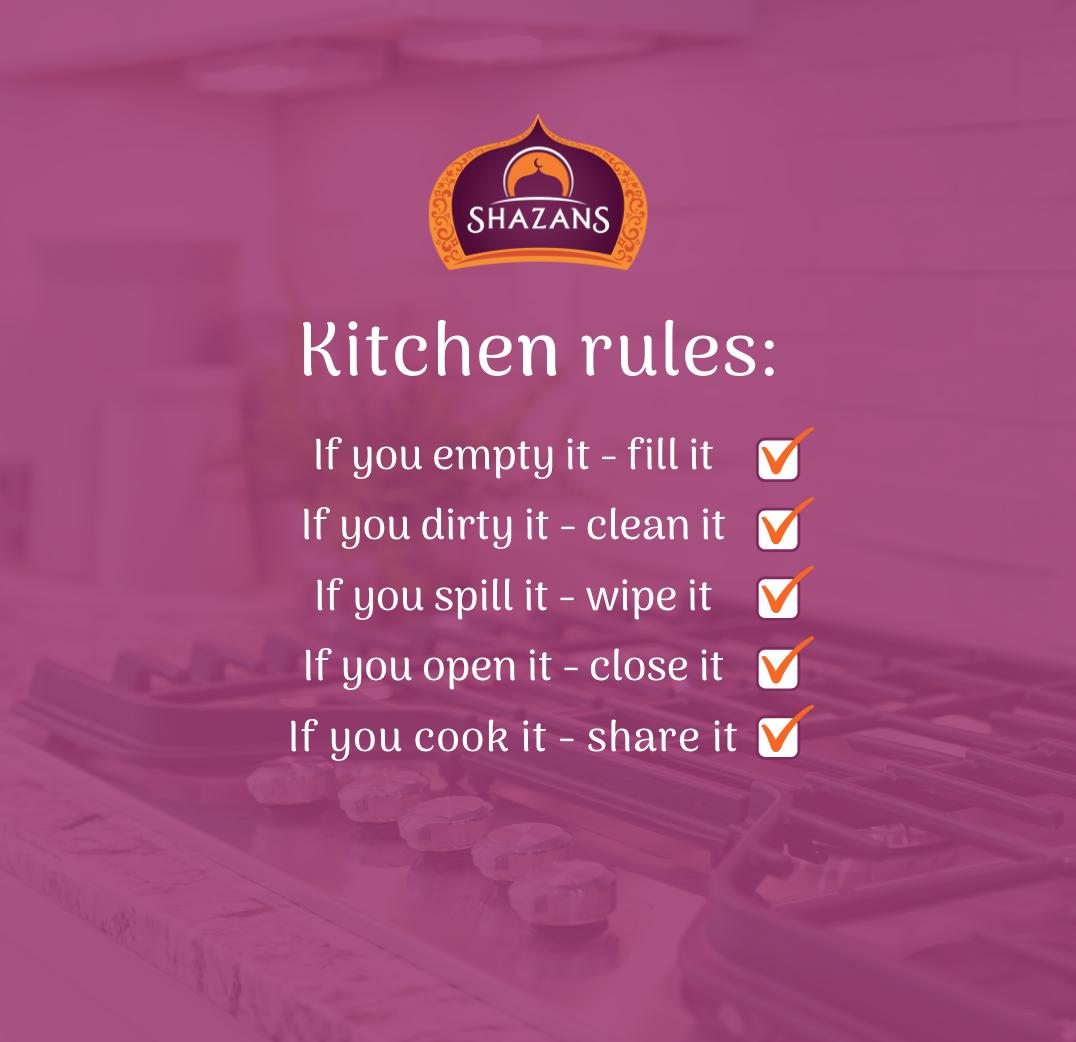 shazanfoods's tweet image. Because every good kitchen needs them…

#KitchenRules #ThursdayThoughts #Halal