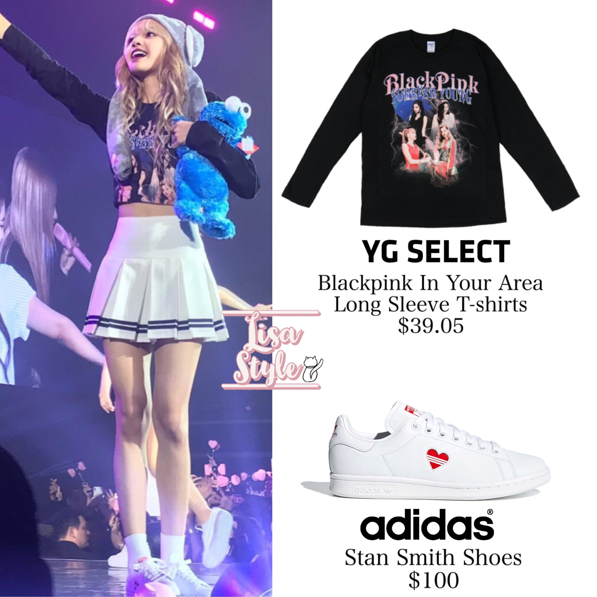 stan smith blackpink