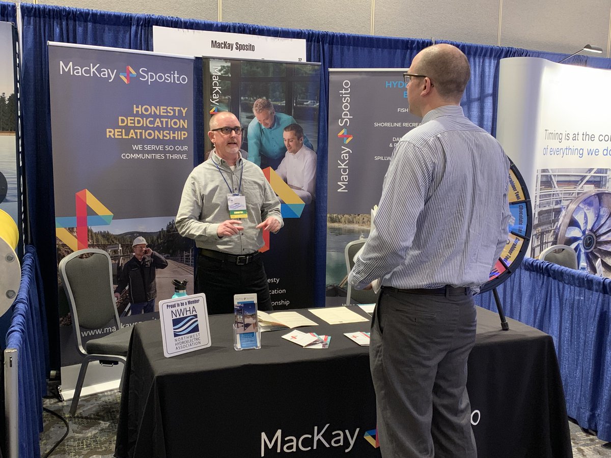 MacKaySposito's tweet photo. We're ready for day 2 at the #NWHAAnnualConference in Portland, OR. Swing by booth 32 and spin to win 1 of 3 great prizes! https://t.co/dRT3ak0jBk