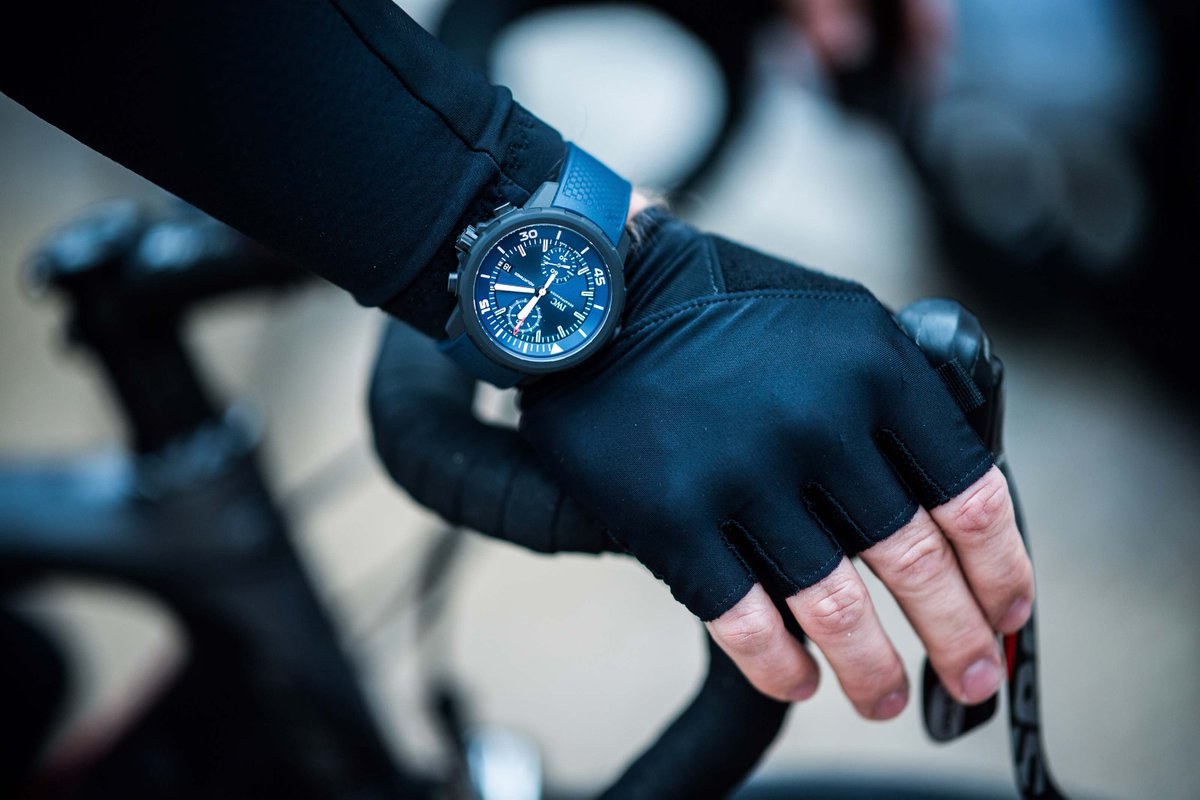 #IWC #Aquatimer #Chronographe Édition « #Laureus Sport For Good » - Mettre fin à la violence, aux discriminations et aux inégalités
@IWC #LaureusSportForGood
lacotedesmontres.com/12122