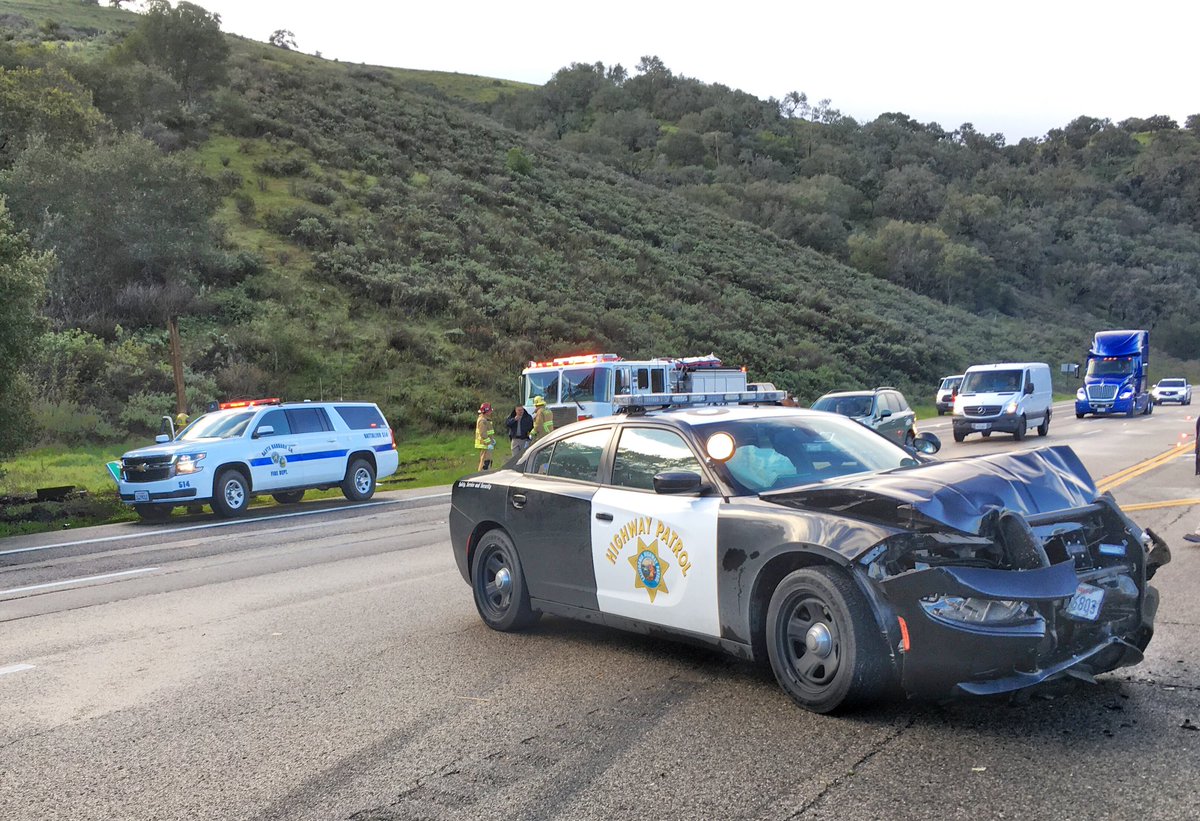 CHP Involved Traffic Collision Causes Traffic Delays Edhat