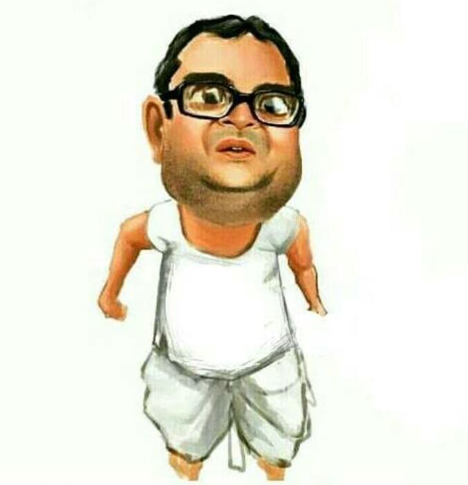 Rishi_o07's tweet photo. In the world full of " Babu-Shona " be someone's " Baburao ganpatrao apte " .. https://t.co/O7dquLrQ2n