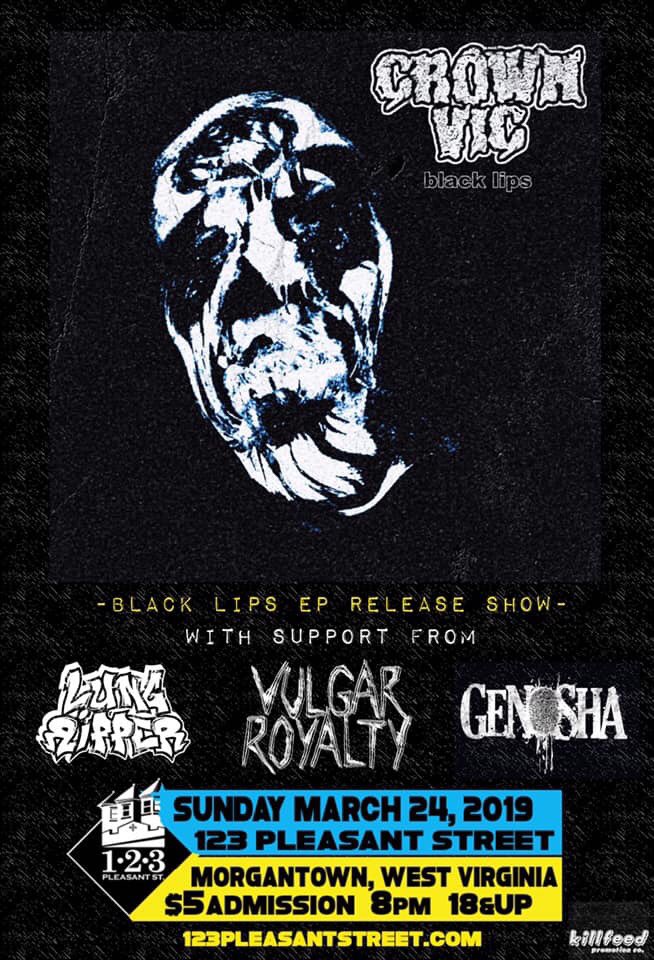 West Virginia next month with @crownvichc <a href="/vulgarroyalty/">Ｖｕｌｇａｒ　Ｒｏｙａｌｔ y</a> and Genosha. Gonna be rowdy.