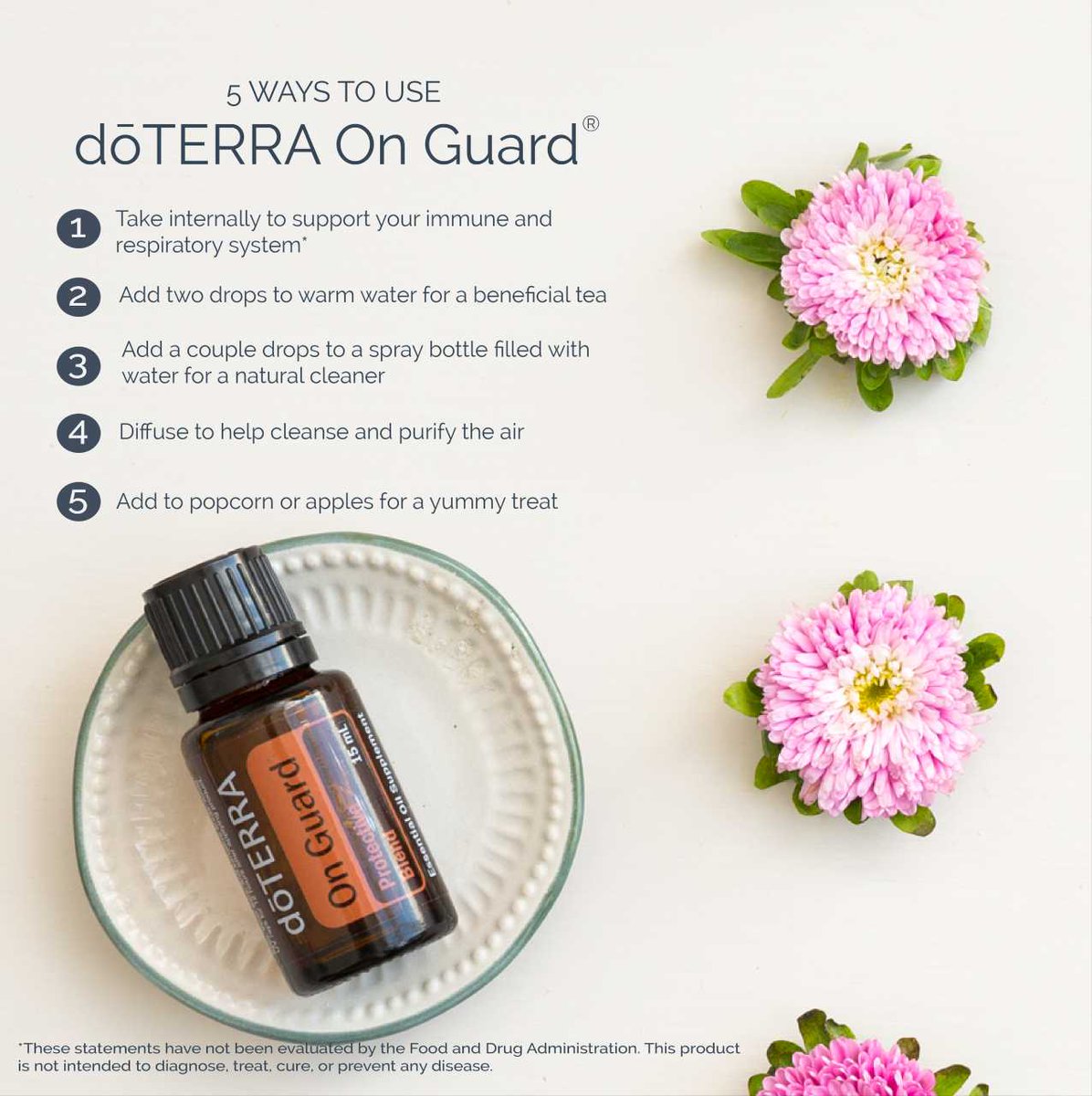 TheSistersEOils's tweet photo. Protect your immune system and keep the house clean with doTERRA On Guard®, a warm, spicy blend with an energizing and uplifting aroma. Here are five ways to use the doTERRA On Guard Protecting Blend. #doterraBOGO https://t.co/wM6HdI6O85