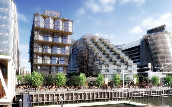 CREguidance's tweet photo. The second phase of @CREguidance and @PN_Hoffman's redevelopment at the southwest @TheWharfDC will add 1.15 million square feet of #mixedusespace to the mile-long waterfront along Washington Channel https://t.co/yptmWNzMVi via @trdsocal #CRE #CREguidance https://t.co/9cc26HDstp