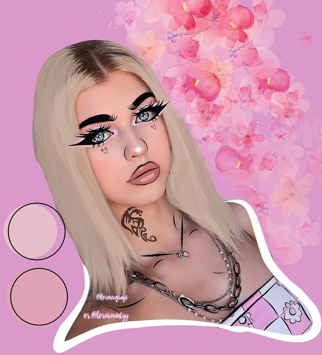 Loren Gray On Twitter That One Time I Tried On A Wig And