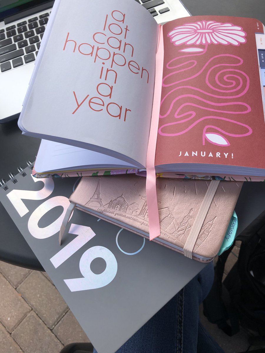 Show me your planner!
What do you use for a planner and why? What's your favorite section?

(I gotta admit - I love the goals, priorities and gratitude secrions in mine!) #planners # goals # calendar