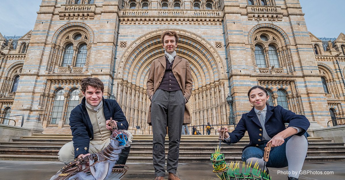 To tie-in with the Great Explorers theme, we are offering £25 tickets for 19.30 <a href="/TheWiderEarth/">The Wider Earth</a> show at Lates. This is your last chance to see Darwin's voyage on HMS Beagle and how his journey led to one of the most important discoveries in history. nhm.ac.uk/visit/exhibiti…