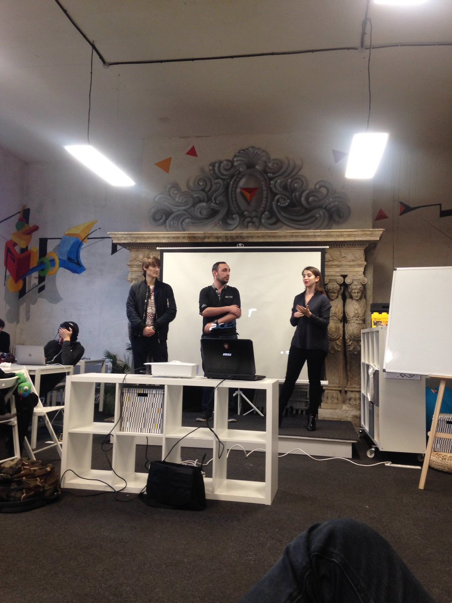 Matrice_io's tweet photo. #Lawapi aussi à un nouveau dev de @42born2code. Bienvenue Michael !! #MatriceDroitduTravail #legaltech #droit #startups #data https://t.co/sVQvPCAe8V