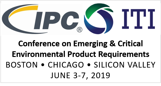 WeAreGreenSoft's tweet photo. Join us at the @ITI_TechTweets &amp; @IPCassociation Conference on #Environmental #ProductRegulations in #Boston, #Chicago, &amp; #SiliconValley in June! Learn about #EUREACH #SVHC, #EURoHS, #ConflictMinerals, #CAprop65, #EUMDR and other #regulation #compliance.

https://t.co/awh5m8Ev0f https://t.co/YaRHFKtN22