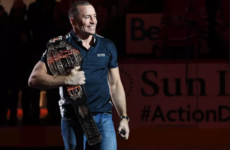 PatTrem3lay's tweet image. #AndForever #GSP #UFC