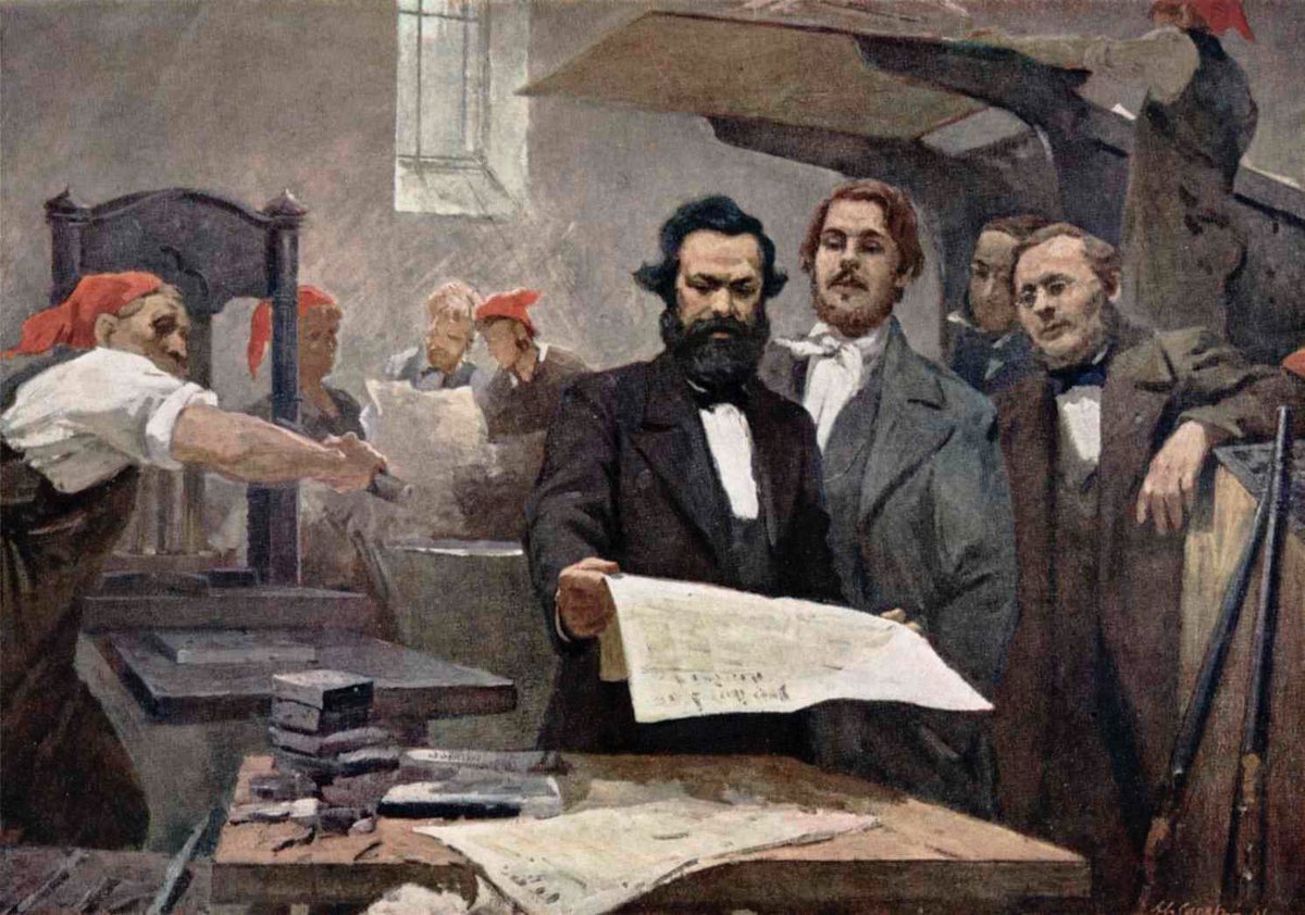 sgdfiletisim's tweet photo. Kapitalist barbarlığa karşı mücadelenin rehberi, burjuvazinin adından bile korktuğu Komünist Manifesto 1848 Şubatı’nda yayımlandı. 

“Kazanacağımız koskoca bir dünya var!”

#KomünistManifesto https://t.co/SDfPwpW5Hw