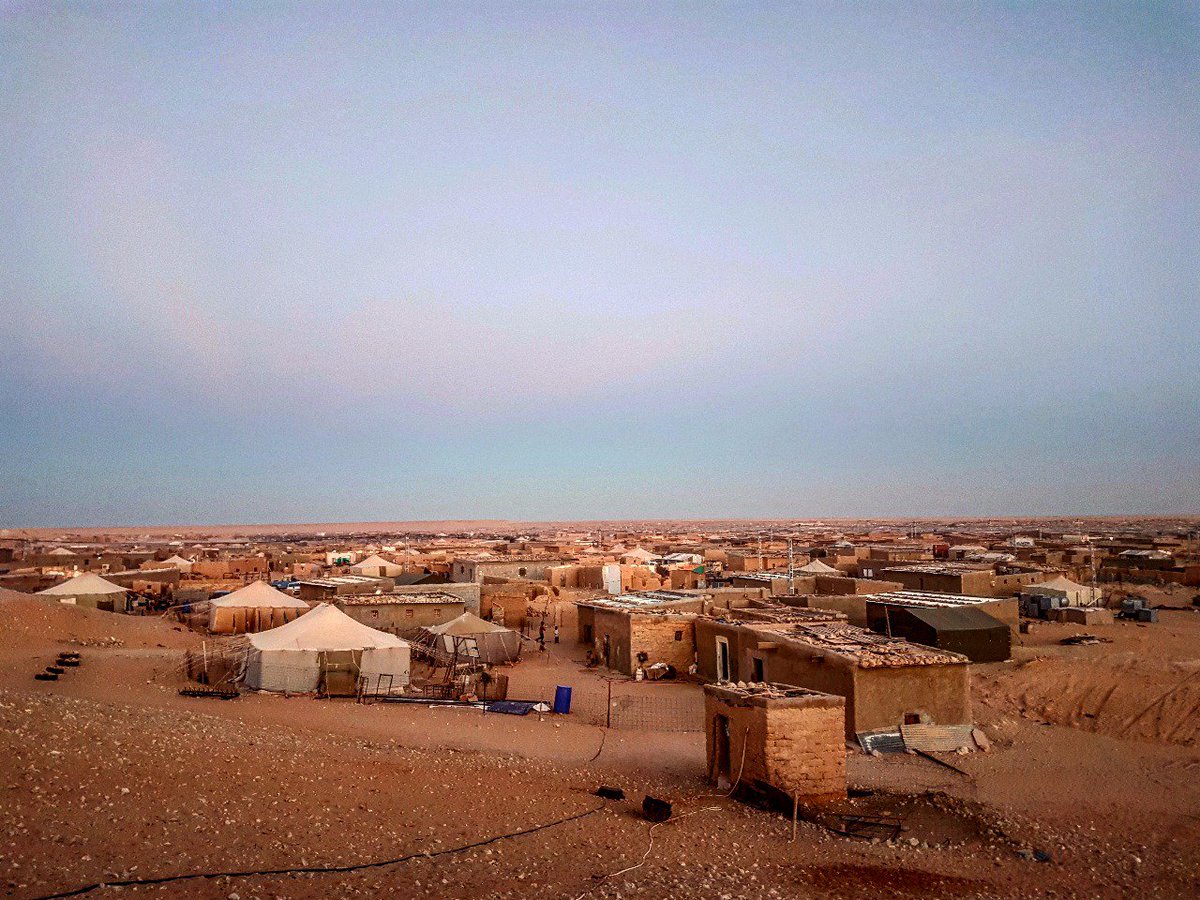 ChangeAgentSA's tweet photo. Tonight I head back to my family &amp; extended Saharawi community in Saharawi Refugee Camps. An intense journey awaits but a deep sense of hope, belief, &amp; belonging await. I carry my South Africa with me, as I continue to fight for self-determination for the people of #WesternSahara https://t.co/B4uKeEMLvb