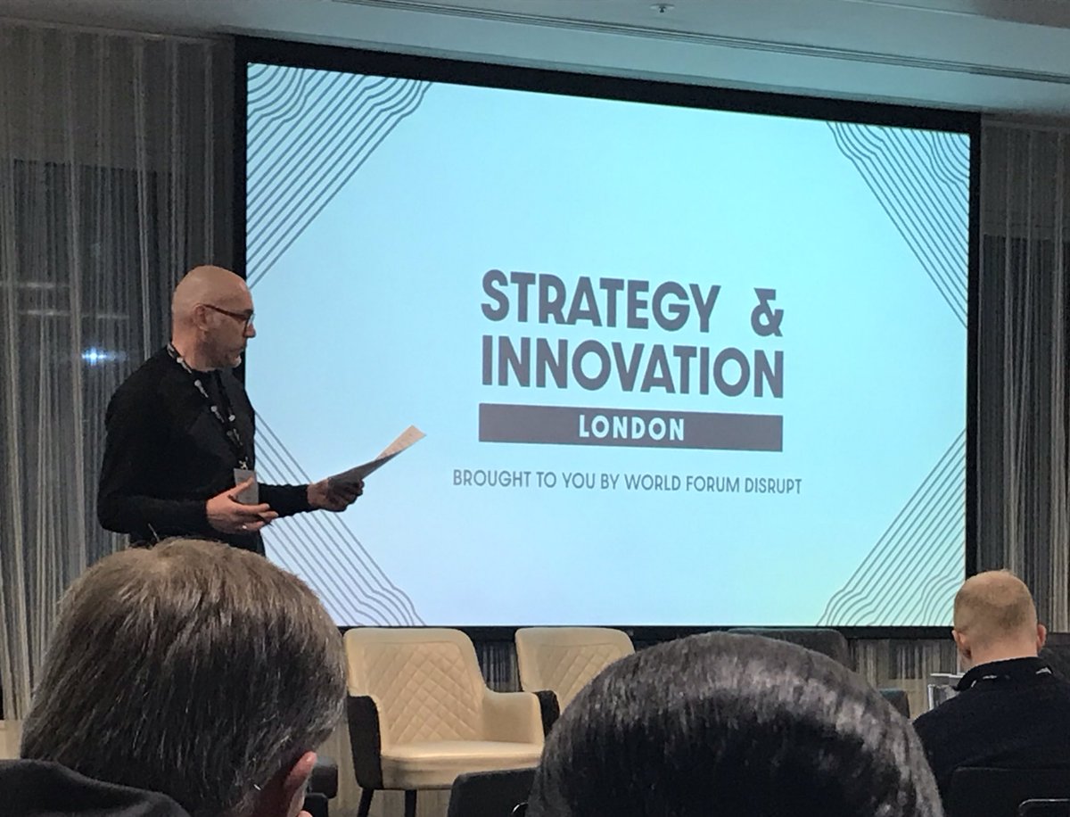 Finding the right to measure value, finding the right form of failure and bringing the whole business onboard to turn strategy into action. Thanks <a href="/Ferrar/">Hitinui Ueva</a> - great day. #SIWorldForum
