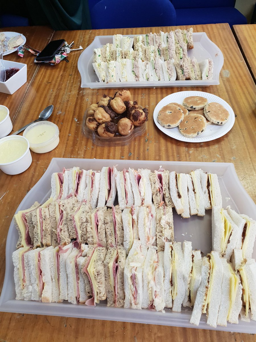 Pen y Dre Humanities (@pydhumanities) on Twitter photo Staff <a href="/1Penydre/">Pen y Dre High School</a> had an afternoon tea today which was organised by our year 9 Duke of Edinburgh pupils. They raised £55 for Merthyr food bank 😁🍰👌 @TrussellTrust Staff <a href="/1Penydre/">Pen y Dre High School</a> had an afternoon tea today which was organised by our year 9 Duke of Edinburgh pupils. They raised £55 for Merthyr food bank 😁🍰👌 @TrussellTrust