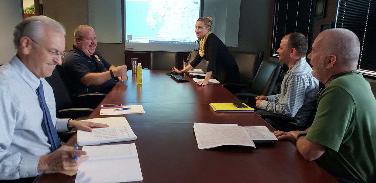 HCPSoperations's tweet photo. #OperationsatWork as our school circulation committee meets to discuss needs @HillsboroughSch https://t.co/koy9WZhkah