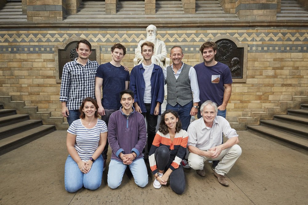 We can't believe we only have 4 days left here at the <a href="/NHM_London/">Natural History Museum</a> - make sure you pay us a visit before we go! #TheWiderEarth Tickets 👉 thewiderearth.com