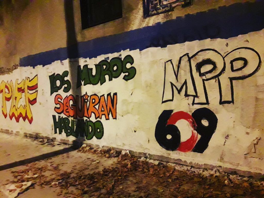 martinpitetta's tweet photo. Los muros seguirán hablando ! #JusticiaParaPlef https://t.co/UAnWyd7z8r