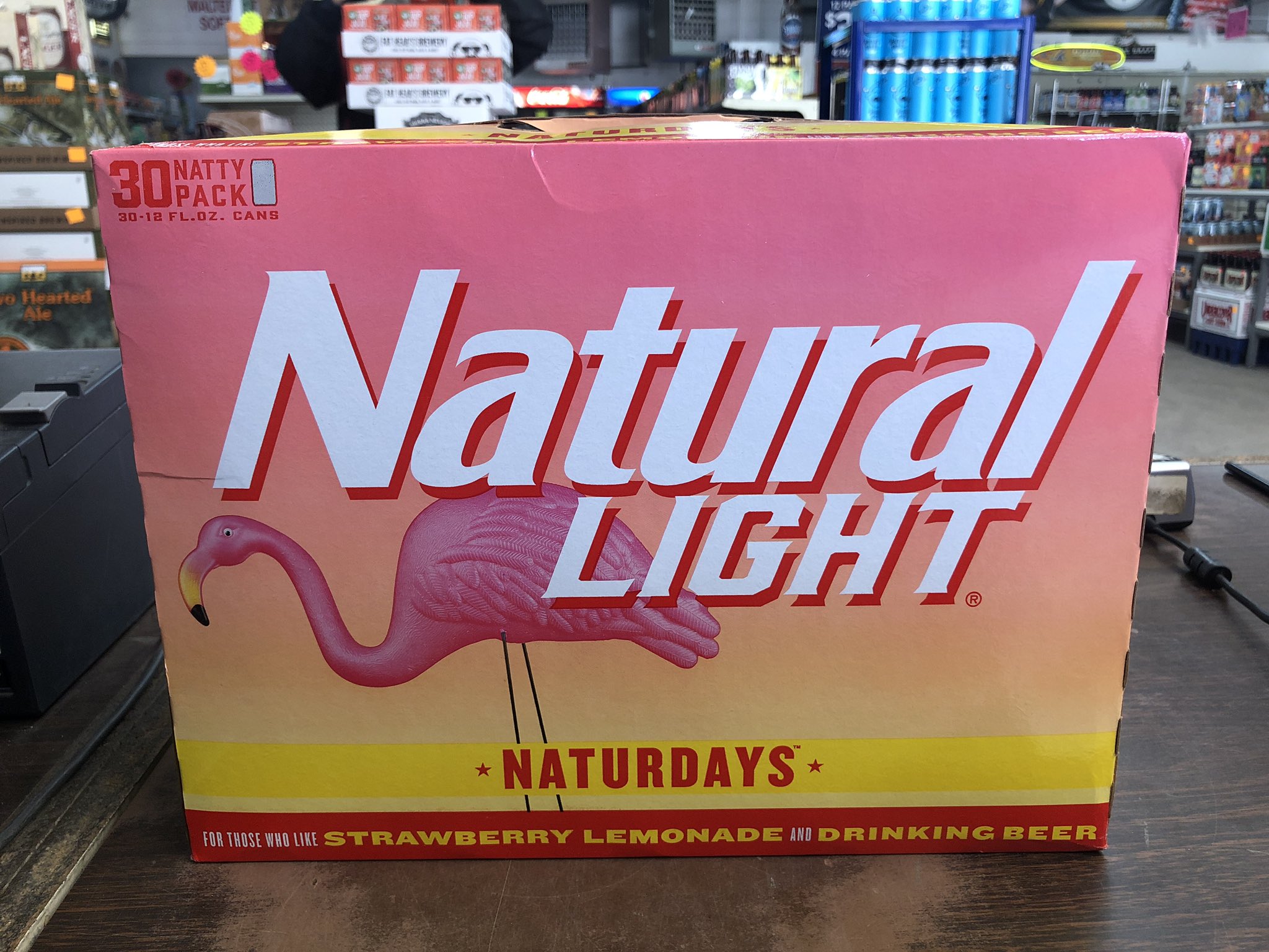 Beer Express on Twitter "NEW! naturallight Naturdays Strawberry