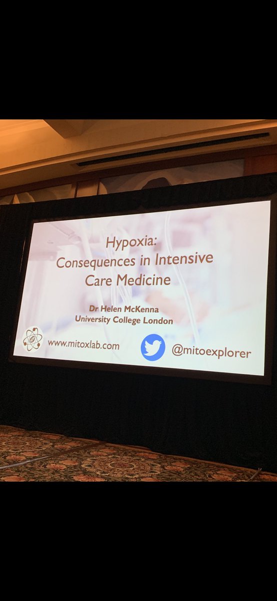 Jason Van Schoor (@jasonvanschoor) on Twitter photo Great talk by <a href="/MitoExplorer/">Helen McKenna</a> - leading the way in understanding mitochondrial bioenergetic adaptation in critical illness #hypoxiasymposium2019 #mitOx #criticalillness #bioenergetics #hypoxia #mitochondria <a href="/mike_grocott/">Mike Grocott</a> <a href="/MitoExplorer/">Helen McKenna</a> <a href="/XtremeEverest/">Xtreme Everest</a> <a href="/denny_levett/">Denny Levett</a> Great talk by <a href="/MitoExplorer/">Helen McKenna</a> - leading the way in understanding mitochondrial bioenergetic adaptation in critical illness #hypoxiasymposium2019 #mitOx #criticalillness #bioenergetics #hypoxia #mitochondria <a href="/mike_grocott/">Mike Grocott</a> <a href="/MitoExplorer/">Helen McKenna</a> <a href="/XtremeEverest/">Xtreme Everest</a> <a href="/denny_levett/">Denny Levett</a>