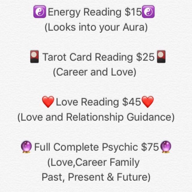 One free Question for new clients! Call/text 617-515-4540
#Psychic #TarotCards #Spiritual #SpiritualRelationship #spirituality #spiritualawakening #chakra #yoga