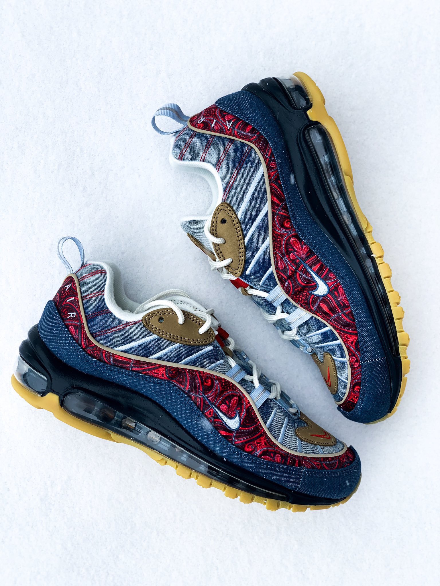 SNKR TWITR on X Sizes 8.5 11 and 15 left 150 free shipping w code SPORT30 Nike Air Max 98 Wild West https t TkB2L0KrEb https t TkB2L0KrEb via ArmenianKicks https t A50XE85mJ3 X