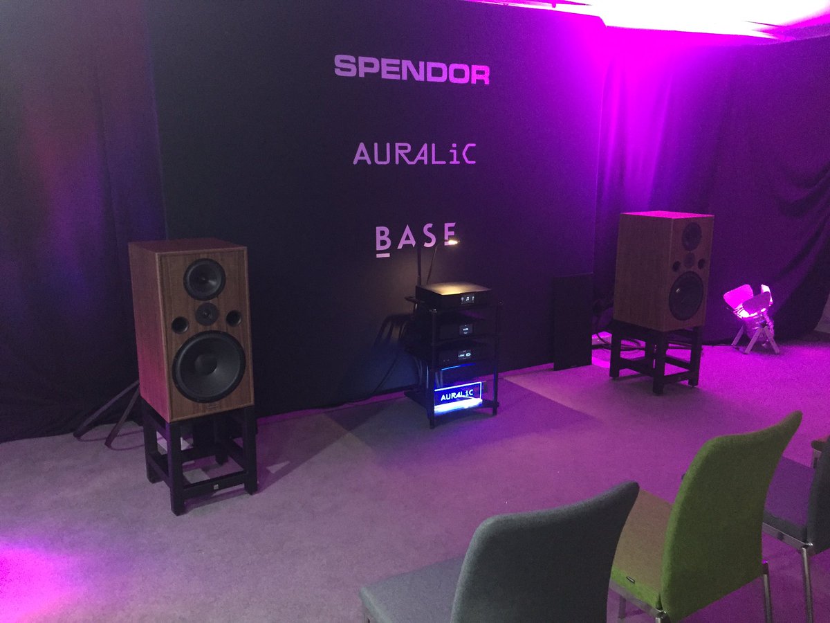 Yep it’s happening.... the Spendor Classic 100’s sounding awesome setting up for tomorrow’s Bristol show!.. be there or miss out!