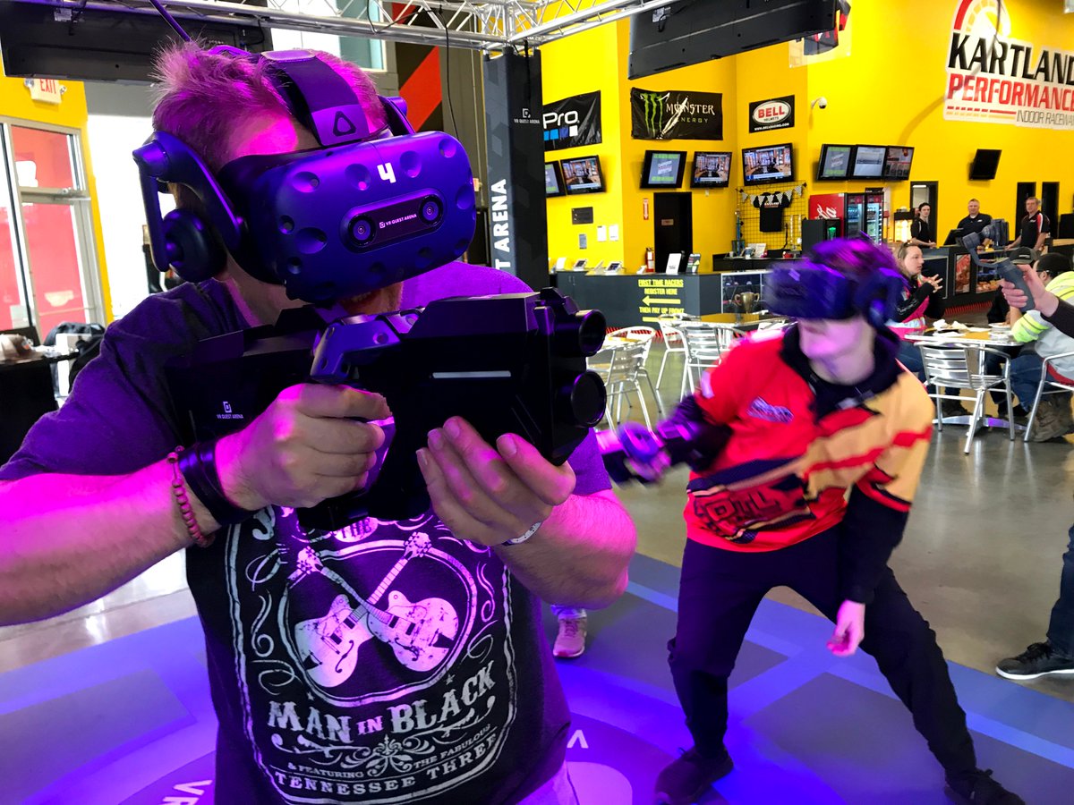 researchmrx's tweet image. RT InowizeTech: VR Quest Arena is now up and running in Frisco, Texas! Thank you Kartland Performance Indoor Raceway for choosing our VR system. We know that VR Quest Arena will be a great hit in Texas. W’ll keep you posted!

#Inowize #VRQuestArena #LBVR…