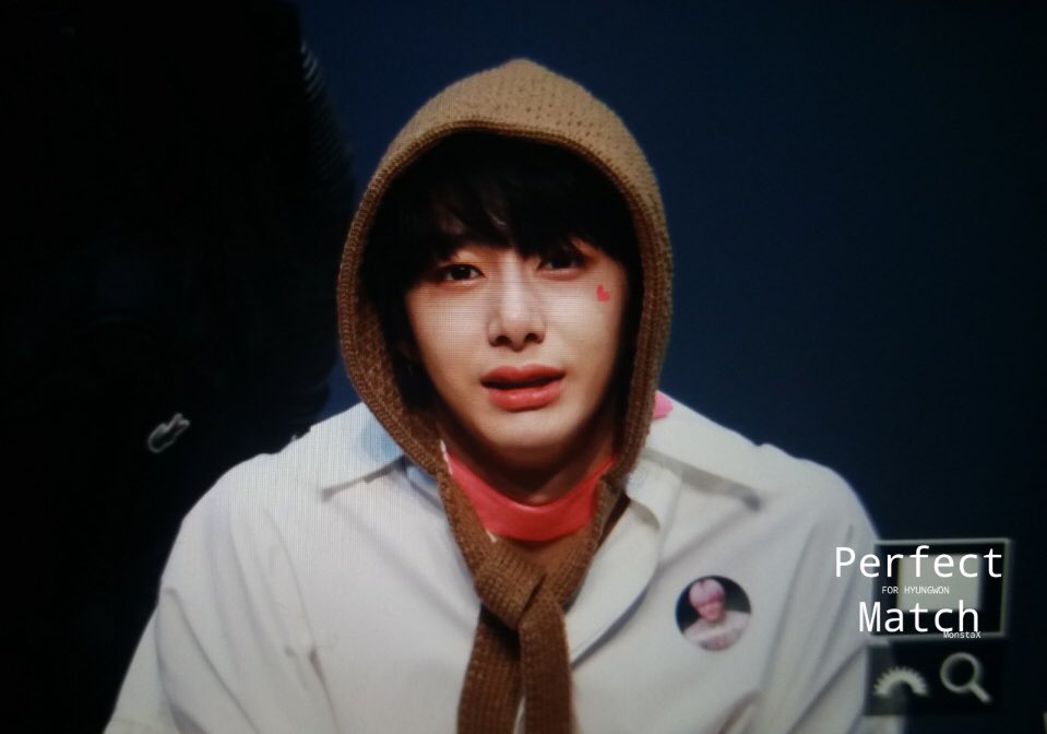 PerfectMatch94's tweet image. 190221 예팬
#형원 #hyungwon
#MONSTA_X #몬스타엑스 #Alligator #PlayItCool @OfficialMonstaX