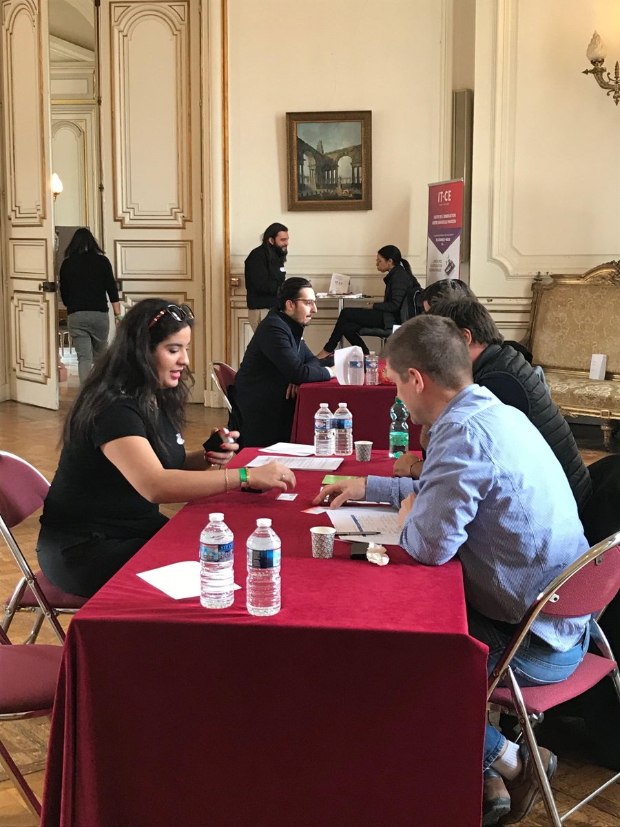 3WAcademy's tweet image. La fin du #jodating a bientôt sonné. Merci à toutes les entreprises présentes et à #Code4Marseille pour l&apos;organisation.