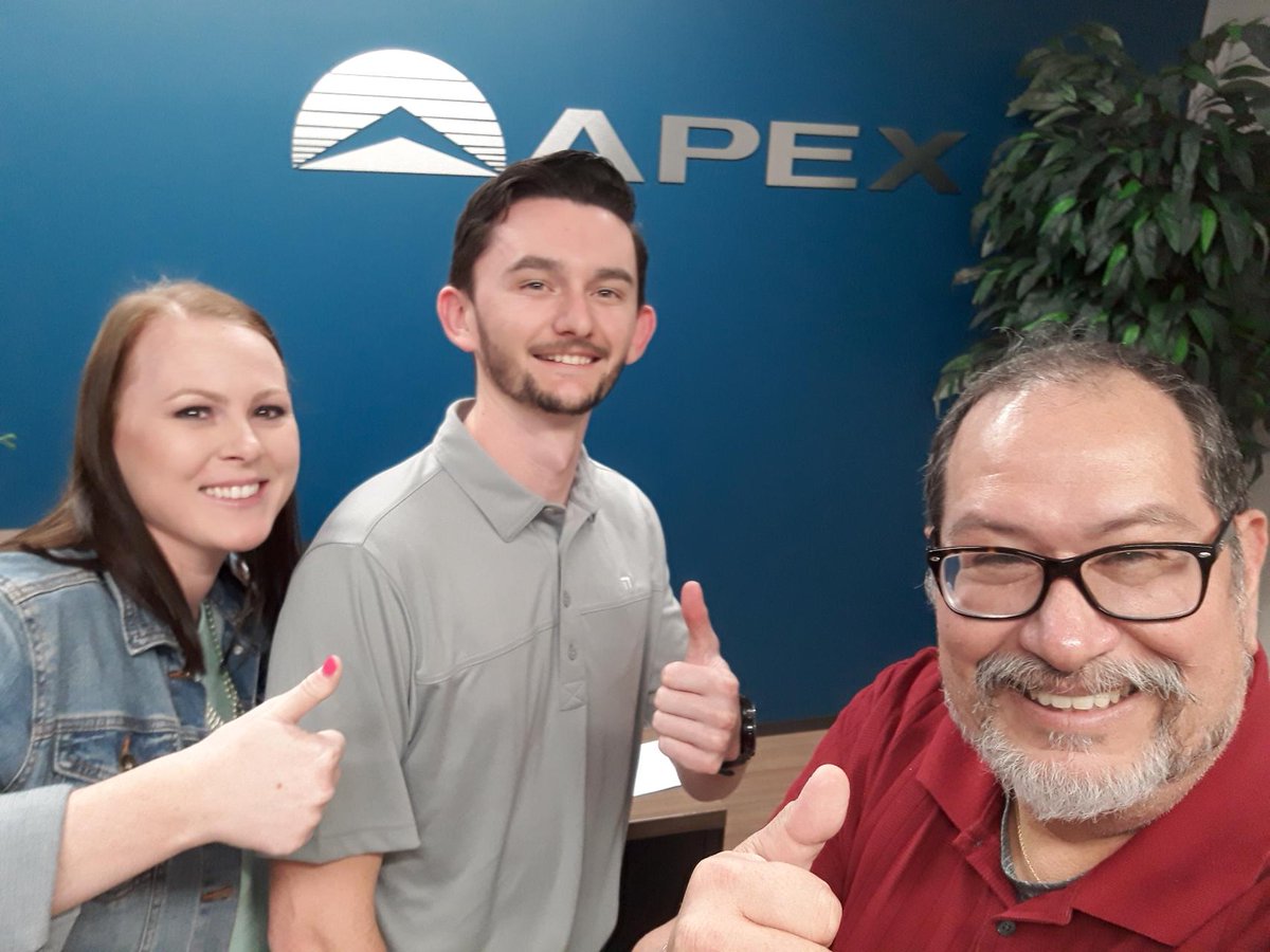 We love our Veterans. @artgarcia_pmp is one of 4K+ military veterans we have placed with our clients in the last three years.  

'So 😀 to join the Apex Systems #SanAntonio #Texas team as #projectmanagement consultant today!' #FightinTexasAggie 

#MilitaryCityUSA #ProjectManager