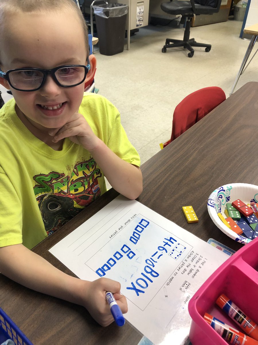 ChristaLeonardi's tweet photo. Level 1 Math students solving addition word problems by using drawings to represent the problem. 🔢➕@KrohnEdu #JCLearners https://t.co/GFPc40a63E