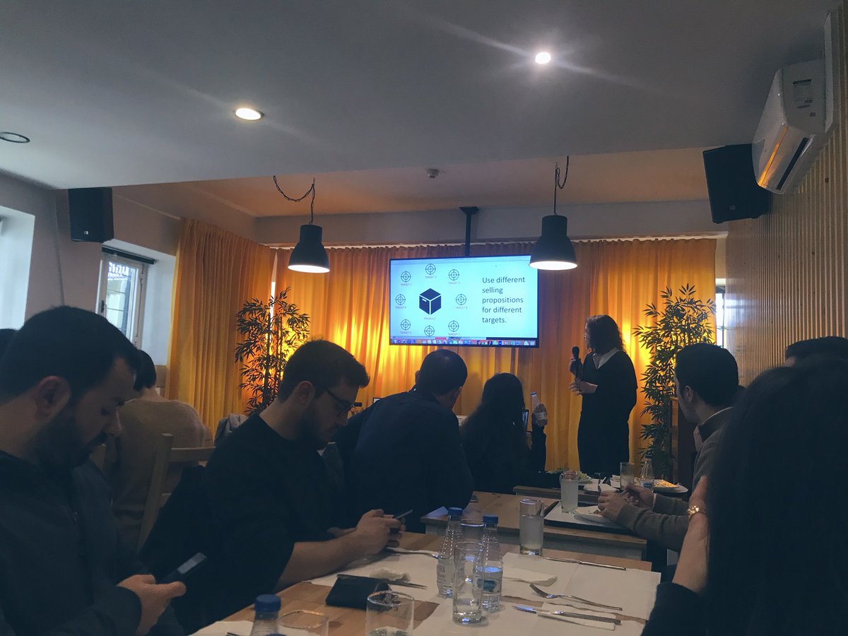 _anarossetto_'s tweet photo. I went to @F2Founders yesterday to check their #letsgrowagain event during lunch time! The conversation was about acquiring new customers while we had a great lunch at the #founderscafe https://t.co/JjjOGzZmuE