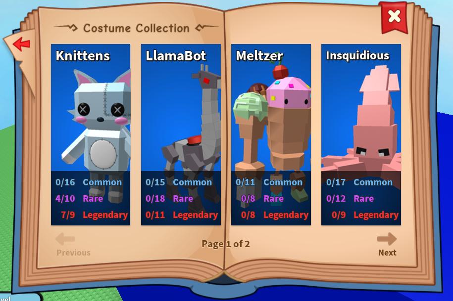 Barcode On Twitter Coming Soon To Book Of Monsters A Way To Keep Track Of What Costumes You Have And Rewards For Collecting Them All Roblox Robloxdev Https T Co Hxaskvjrxa - roblox rewards 2019